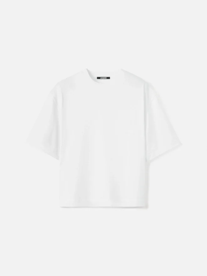 The Torsade t-shirt Flocked logo t-shirt The Torsade t-shirt Flocked logo t-shirt