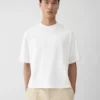 The Torsade t-shirt Flocked logo t-shirt The Torsade t-shirt Flocked logo t-shirt