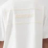 The Torsade t-shirt Flocked logo t-shirt The Torsade t-shirt Flocked logo t-shirt