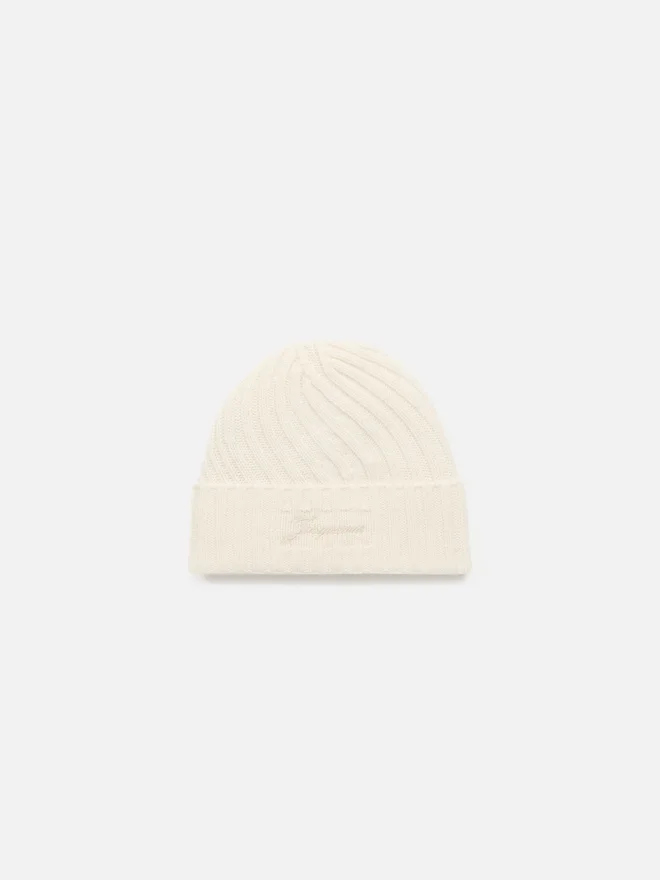 The Tourni beanie Twisted embroidered beanie The Tourni beanie Twisted embroidered beanie