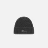 The Tourni beanie Twisted embroidered beanie The Tourni beanie Twisted embroidered beanie