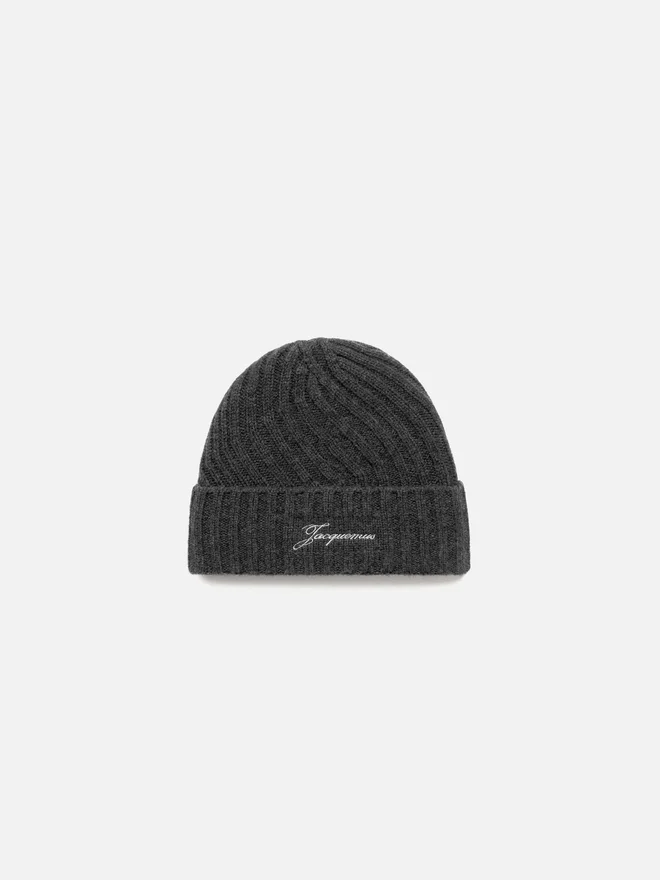 The Tourni beanie Twisted embroidered beanie The Tourni beanie Twisted embroidered beanie