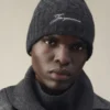 The Tourni beanie Twisted embroidered beanie The Tourni beanie Twisted embroidered beanie