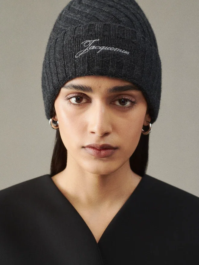 The Tourni beanie Twisted embroidered beanie The Tourni beanie Twisted embroidered beanie