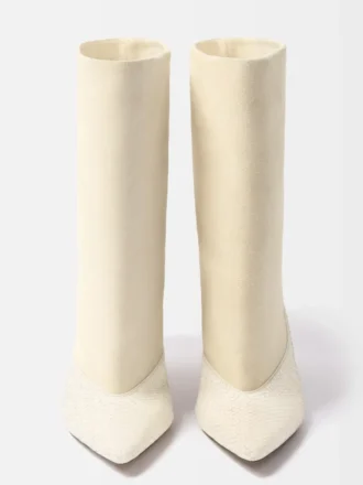The Tourni boots Wide boots