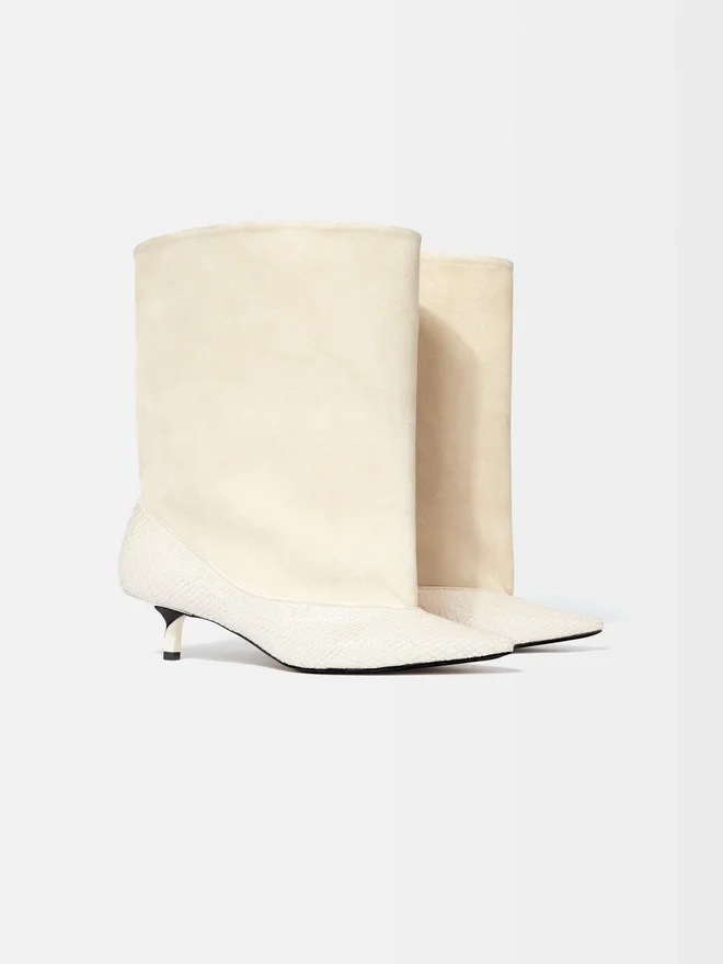 The Tourni boots Wide boots The Tourni boots Wide boots