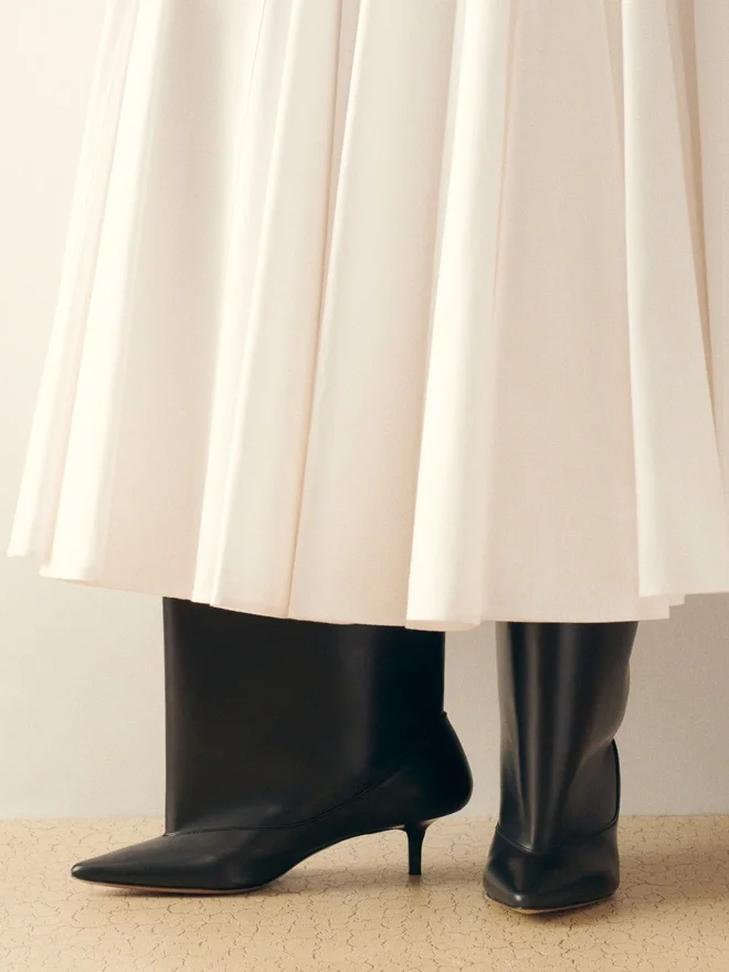 The Tourni boots Wide boots The Tourni boots Wide boots