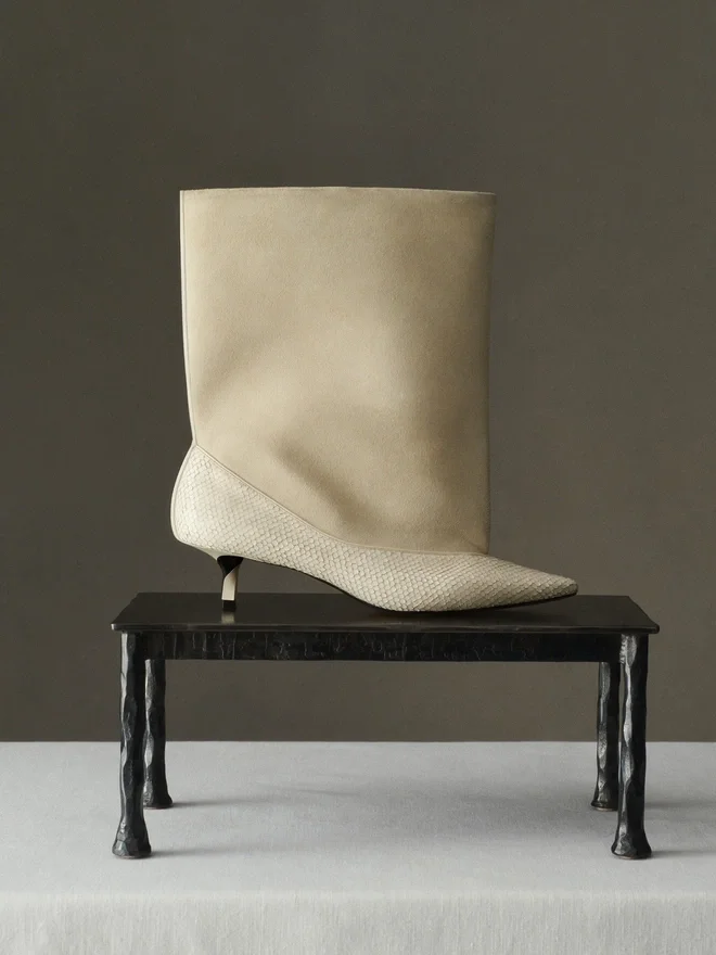 The Tourni boots Wide boots The Tourni boots Wide boots