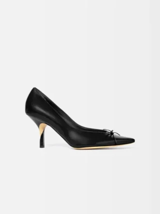 The Tourni heels Twisted pump heels