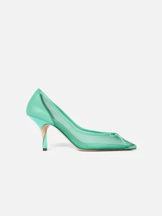 The Tourni heels Twisted pump heels