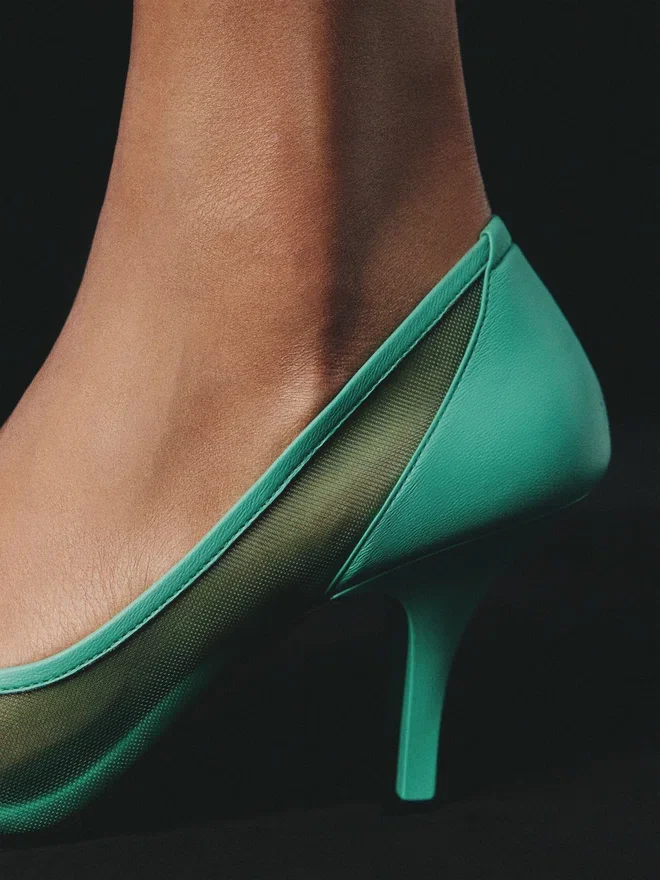 The Tourni heels Twisted pump heels The Tourni heels Twisted pump heels