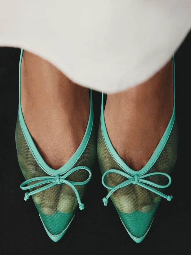 The Tourni heels Twisted pump heels The Tourni heels Twisted pump heels