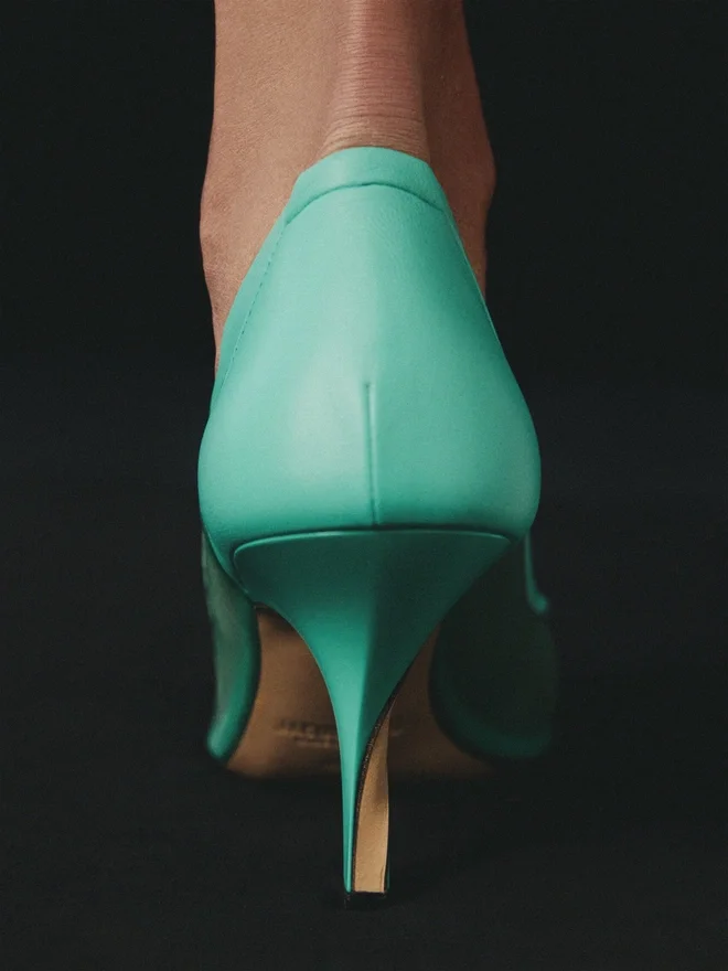 The Tourni heels Twisted pump heels The Tourni heels Twisted pump heels