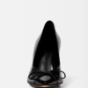 The Tourni heels Twisted pump heels