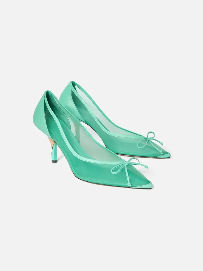 The Tourni heels Twisted pump heels The Tourni heels Twisted pump heels