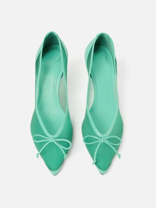 The Tourni heels Twisted pump heels The Tourni heels Twisted pump heels