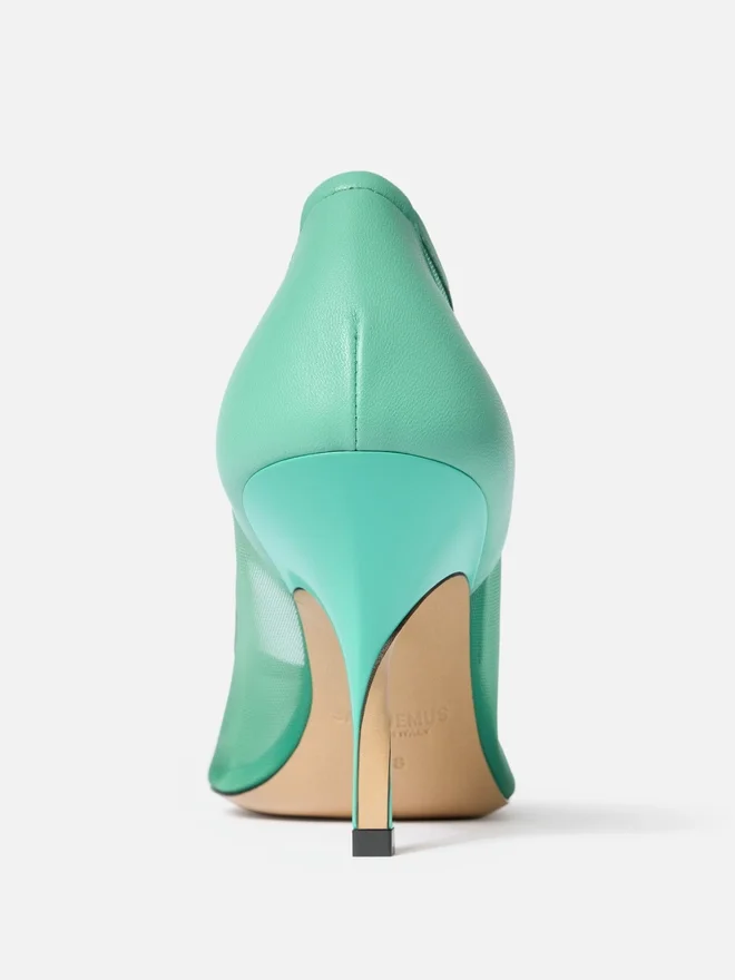 The Tourni heels Twisted pump heels The Tourni heels Twisted pump heels