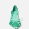 The Tourni heels Twisted pump heels The Tourni heels Twisted pump heels