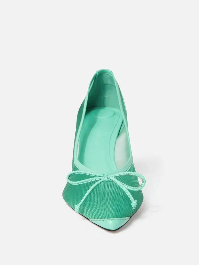 The Tourni heels Twisted pump heels The Tourni heels Twisted pump heels