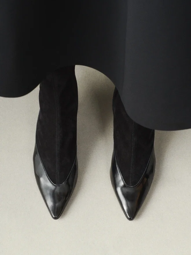 The Tourni pumped ankle boots Pump boots The Tourni pumped ankle boots Pump boots
