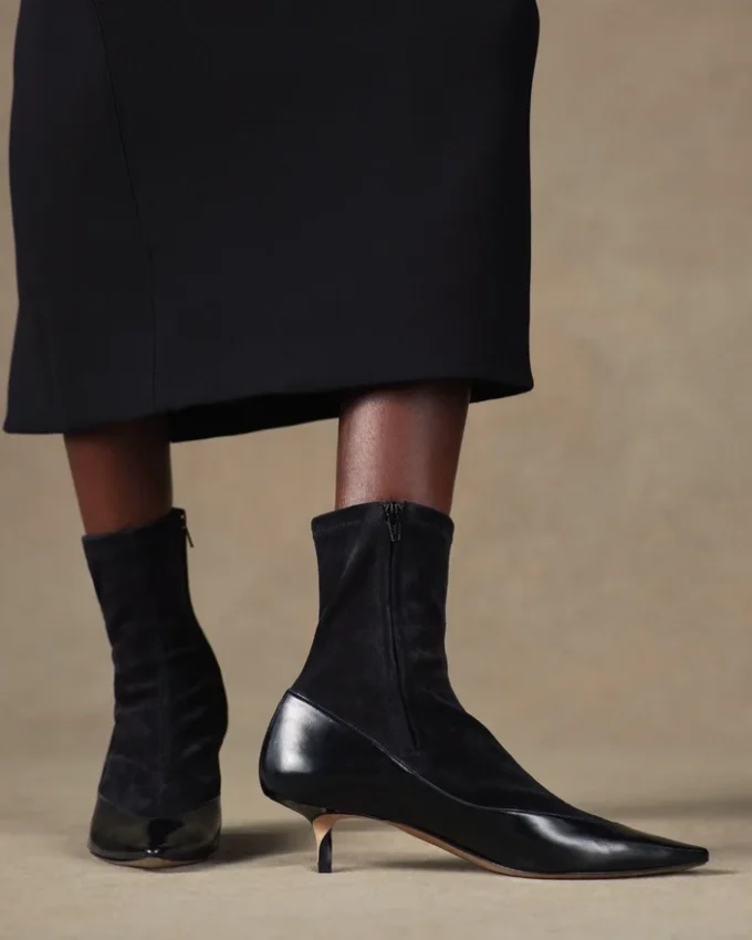 The Tourni pumped ankle boots Pump boots The Tourni pumped ankle boots Pump boots