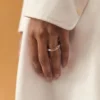 The Tourni ring Twisted ring