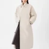 The Trapezi trench coat Relaxed trench coat The Trapezi trench coat Relaxed trench coat
