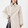 The Trapezi trench coat Relaxed trench coat The Trapezi trench coat Relaxed trench coat