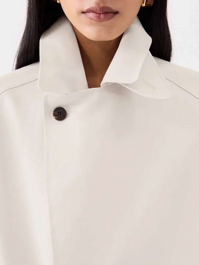 The Trapezi trench coat Relaxed trench coat The Trapezi trench coat Relaxed trench coat