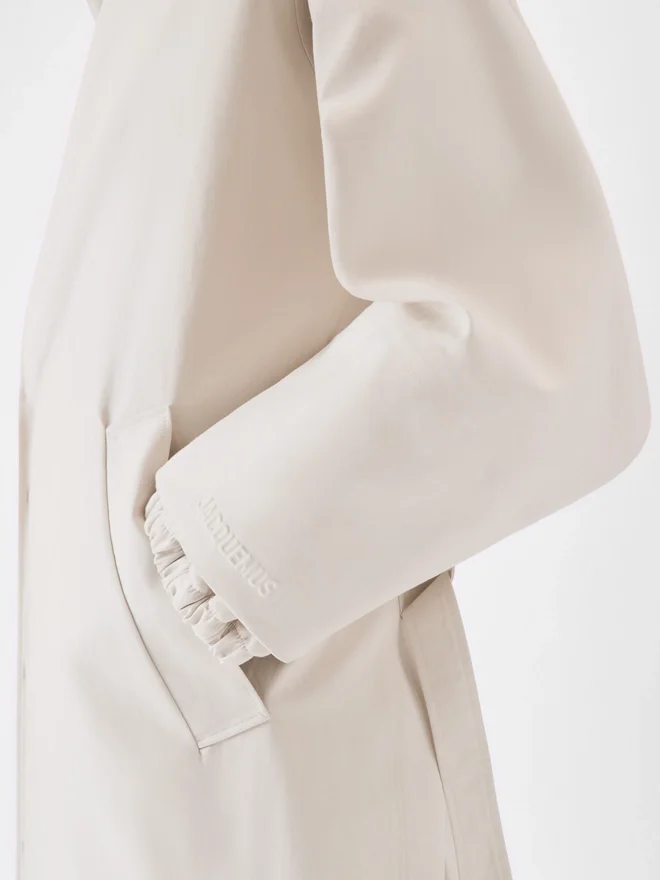 The Trapezi trench coat Relaxed trench coat The Trapezi trench coat Relaxed trench coat