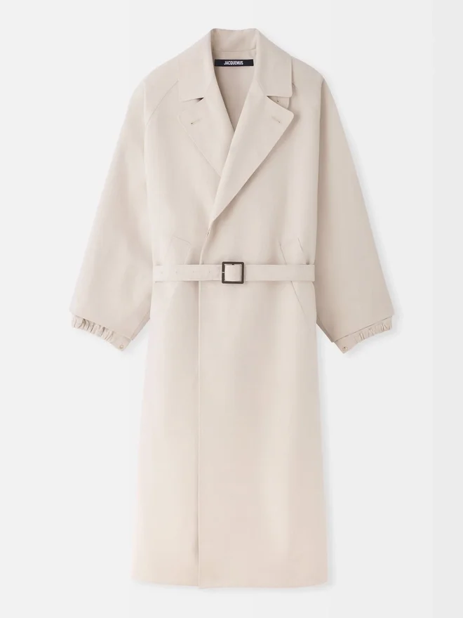 The Trapezi trench coat Relaxed trench coat The Trapezi trench coat Relaxed trench coat