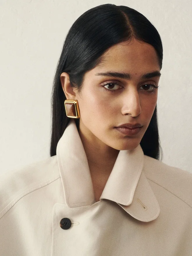 The Trapezi trench coat Relaxed trench coat The Trapezi trench coat Relaxed trench coat