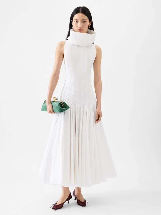The Triana dress Flared godet dress The Triana dress Flared godet dress