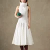 The Triana dress Flared godet dress The Triana dress Flared godet dress