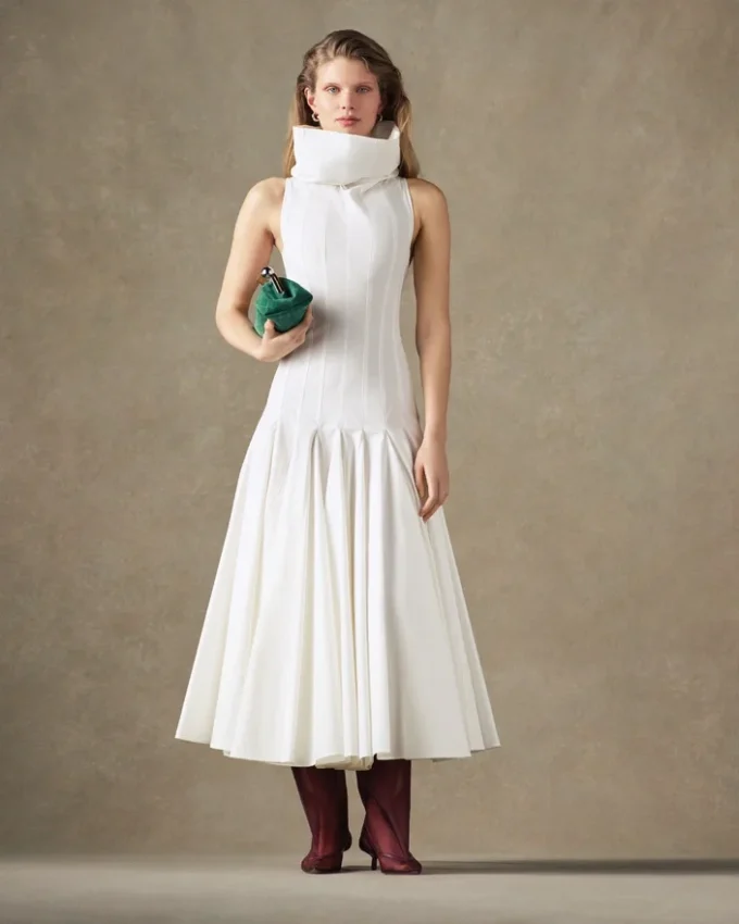 The Triana dress Flared godet dress The Triana dress Flared godet dress