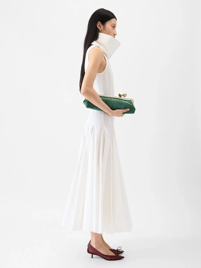 The Triana dress Flared godet dress The Triana dress Flared godet dress