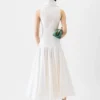 The Triana dress Flared godet dress The Triana dress Flared godet dress