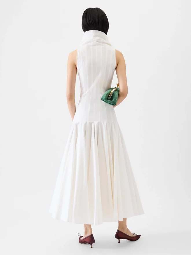 The Triana dress Flared godet dress The Triana dress Flared godet dress