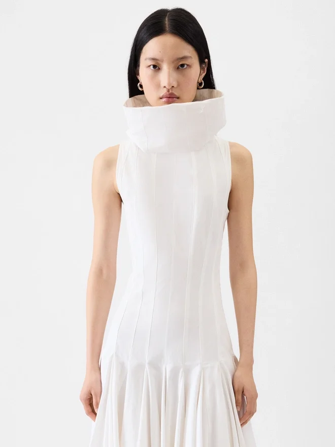 The Triana dress Flared godet dress The Triana dress Flared godet dress