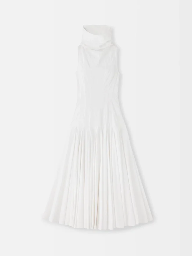 The Triana dress Flared godet dress The Triana dress Flared godet dress