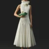 The Triana dress Flared godet dress The Triana dress Flared godet dress