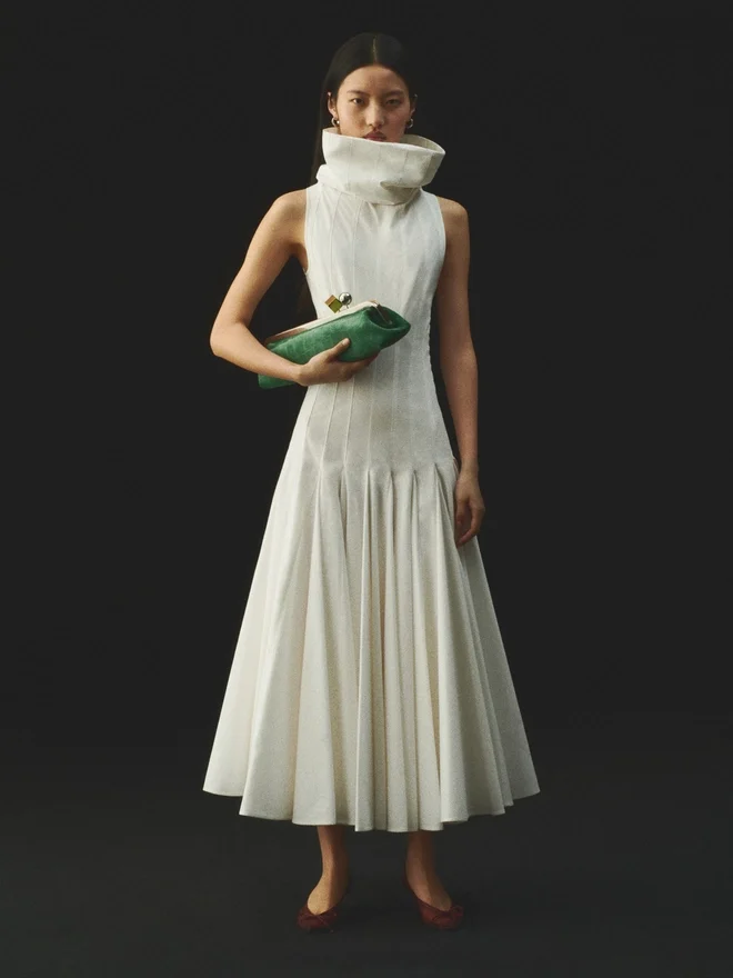 The Triana dress Flared godet dress The Triana dress Flared godet dress
