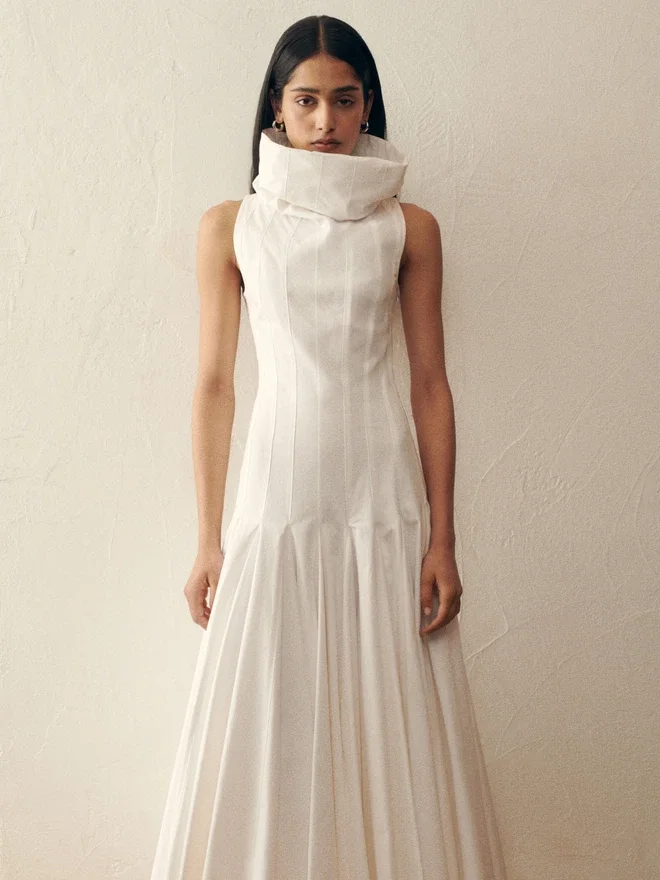 The Triana dress Flared godet dress The Triana dress Flared godet dress