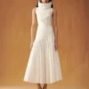 The Triana dress Flared godet dress The Triana dress Flared godet dress