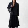 The Triangle skirt Flared maxi skirt The Triangle skirt Flared maxi skirt