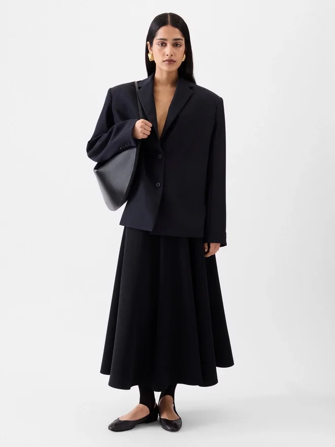 The Triangle skirt Flared maxi skirt The Triangle skirt Flared maxi skirt