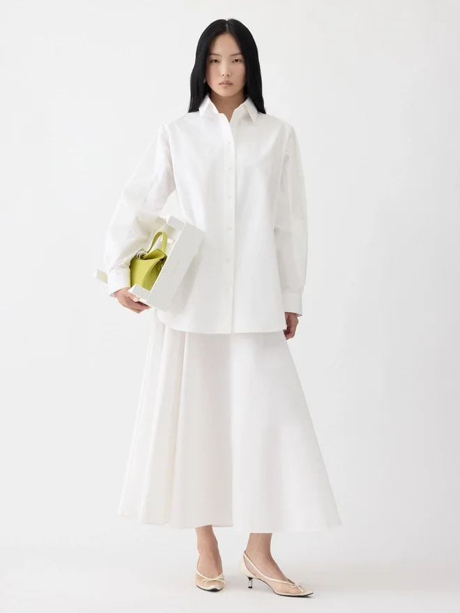 The Triangle skirt Flared maxi skirt The Triangle skirt Flared maxi skirt
