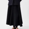 The Triangle skirt Flared maxi skirt The Triangle skirt Flared maxi skirt