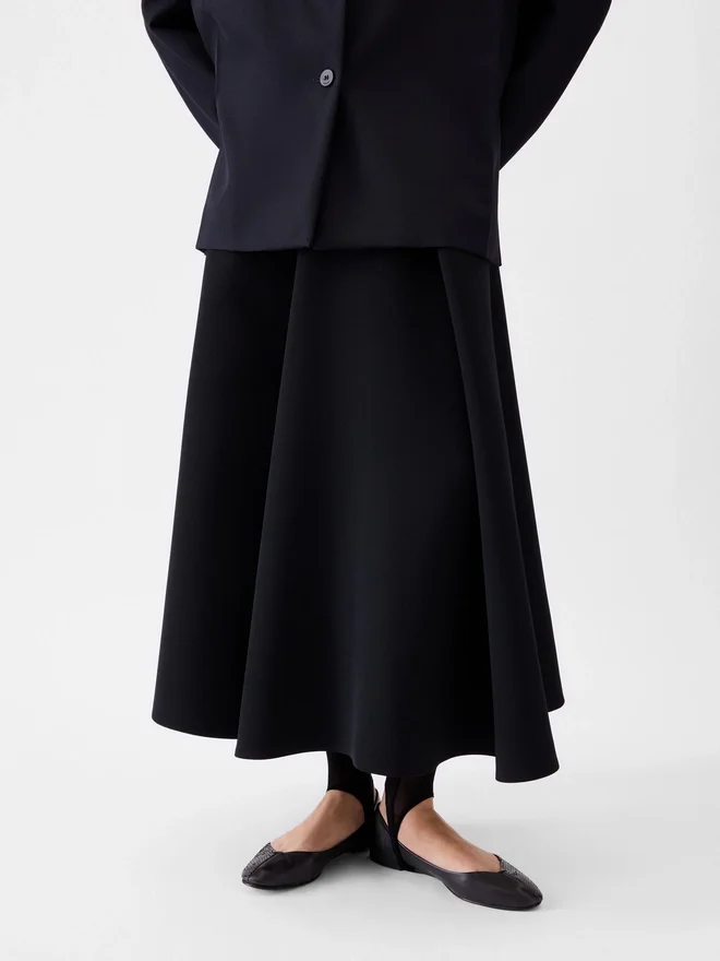 The Triangle skirt Flared maxi skirt The Triangle skirt Flared maxi skirt
