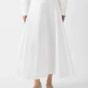 The Triangle skirt Flared maxi skirt The Triangle skirt Flared maxi skirt